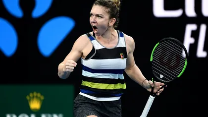 Ce scrie pe adidașii Simonei Halep. Detaliul surprins în primul meci de la Australian Open