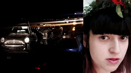 Accident înfiorător pe Valea Oltului. Cine este Alexandra, tânăra de 31 de ani care a murit în urma impactului