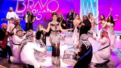 Andreea Tonciu, rochie de 6.000 de euro, la Bravo, ai Stil. Cătălin Botezatu nu a mai putut rezista la masa juriului