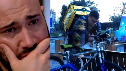 Cine este băiatul de la Glovo care l-a făcut pe Mihai Bendeac să plângă. Legătura teribilă cu Cristi Borcea