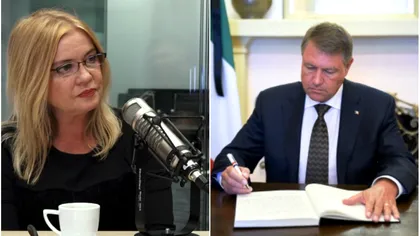 Gestul făcut de Klaus Iohannis pentru Cristina Țopescu. Cei care au mers la capelă nu se așteptau la așa ceva