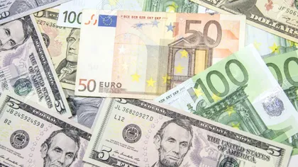 Curs valutar BNR miercuri, 22 ianuarie: Cât costă euro și dolarul la casele de schimb