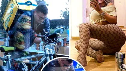 Loredana Chivu, impresionată de cazul curierului Glovo, care muncește deși nu are mâini. Ce gest a făcut vedeta