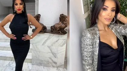 Fiica lui Sile Cămătaru, aroganța supremă. Cum s-a fotografiat bruneta pe bolidul de 100.000 de euro