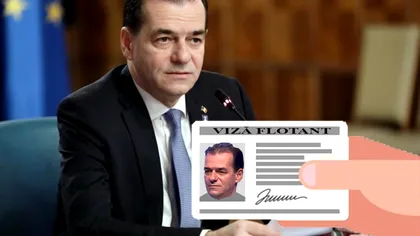 Ludovic Orban a făcut anunțul oficial. Ce se întâmplă cu vizele de flotant