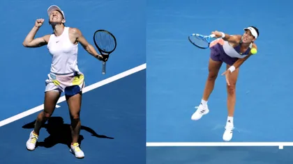 LIVE TEXT: Simona Halep - Garbine Muguruza, în semifinale la Australian Open. Meci dramatic, final trist pentru Simona