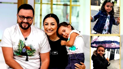 Detaliul pe care l-a observat Vlăduța Lupău într-o poză cu fiica Andrei și a lui Cătălin Măruță