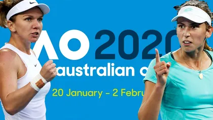 Simona Halep, adversară puternică în optimile de la Australian Open. Ce s-a întâmplat ultima dată când s-au întâlnit