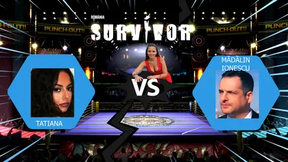 Mădălin Ionescu, scandal la TV cu iubita lui Cezar Juratoni. Ce au spus despre Cristina Șișcanu