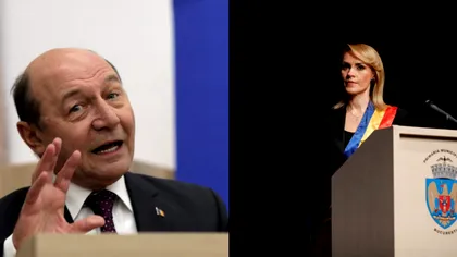 Traian Băsescu, despre Gabriela Firea: „Știe să facă circ, nu administrație!”. Reacția Primarului Capitalei