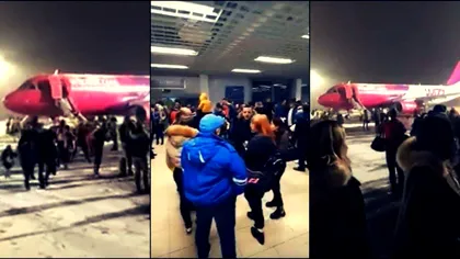 Zeci de români în pericol, după ce o aeronavă Wizz Air a luat foc. Ce s-a întâmplat cu pasagerii
