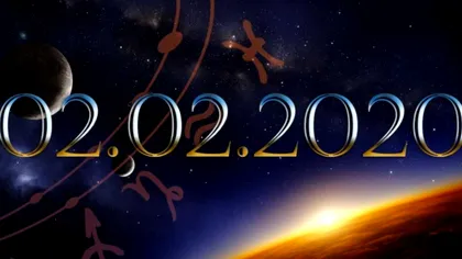 02.02.2020 - palindromul perfect. Ultima oară s-a întâmplat așa ceva în urmă cu o mie de ani. Ce spune numerologia