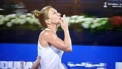 Simona Halep s-a calificat în semifinalele de la Dubai. Cu ce adversară puternică se luptă sportiva mai departe