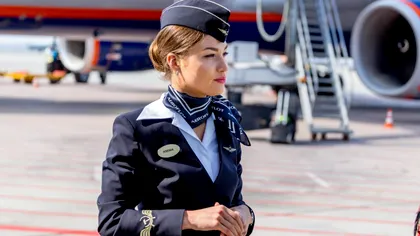 Cât câștigă pe zi o stewardesă la Wizz Air, Tarom sau Emirates Airline. Suma impresionantă la care poate ajunge, cu bonusuri, la sfârșit de lună