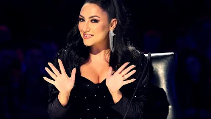 Andra, premieră la Românii au Talent. Face asta pentru prima dată în cariera ei