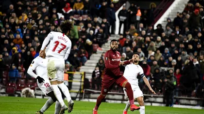 Cine transmite la TV meciul Sevilla - CFR Cluj din 16-imile Europa League