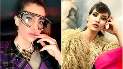 Cum a ieșit îmbrăcată astăzi Iulia Albu, în plin viscol. Toată lumea a întors capul după ea când a apărut așa