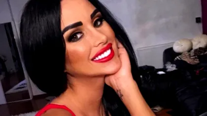 Daniela Crudu, imagini cu fața tumefiată, după ce a fost externată. Abia o mai recunoști