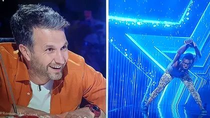 George i-a șocat pe jurații Românii au Talent. Andi Moisescu: ”Închidem emisiunea aici!” FOTO