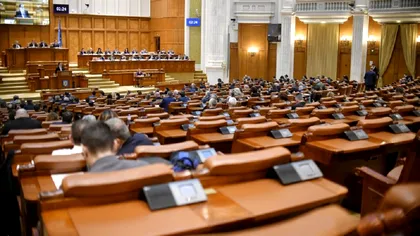 Moțiunea de cenzură se votează miercuri. PSD a pierdut majoritatea în Senat