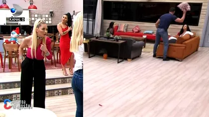 Anarhie în casa Puterea Dragostei! Ligi sare la bătaie la Mariana, iar Cătălin o lovește pe Ella