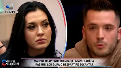 Bianca și Livian de la Puterea Dragostei părăsesc emisiunea? Andreea Mantea, în lacrimi