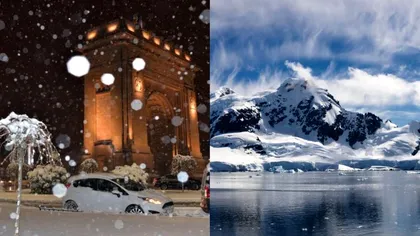 Cât de cald e la Polul Sud, în timp ce România e lovită de ger. Premieră în meteorologie