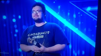 Daniel Tudor, patiserul care a smuls ropote de aplauze la Românii au Talent. Povestea lui le-a adus lacrimi în ochi tuturor