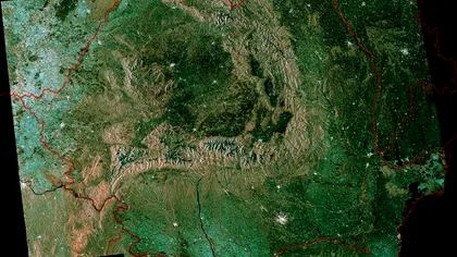 Oamenii din întreaga lume au rămas uluiți de bogăția României! Imaginea din satelit care a devenit virală