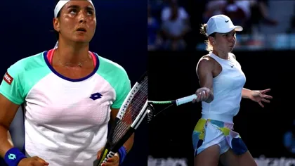 Imagini din culisele meciului de tenis Halep-Jabeur! Ce urmează pentru româncă după victoria obținută la turneul din Dubai. Foto