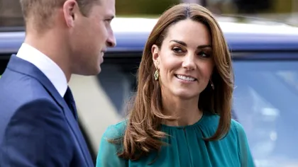 Kate Middleton nu a mai respectat protocolul regal de această dată. Cum a apărut ducesa în public