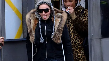 Imagini tulburătoare cu Madonna în baston. Cum a ajuns starul pop în această situație