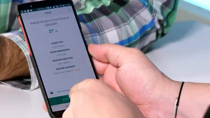 5 aplicații prin care poți comanda mâncare acasă, chiar și de la supermarket