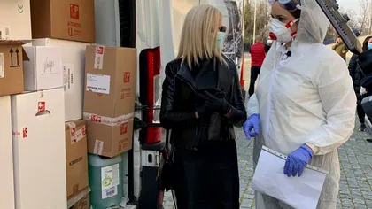 Andreea Marin, război din cauza convoaielor cu ajutoare umanitare. Reacția furibundă a vedetei