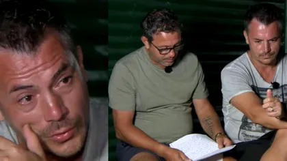 Ce scrisoare a primit Sorin Bontea din partea Irinei, soția lui Răzvan Fodor. Lacrimile au curs șiroaie la Asia Express