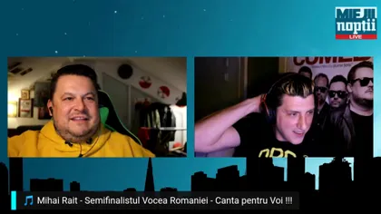 Când are loc emisiunea Miejii Nopții pe Youtube, cu Mihai Bobonete și Constantin Diță