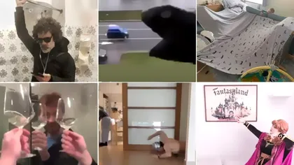 Cum te poți distra pe cinste când ești în autoizolare. Poveștile care sunt un adevărat exemplu