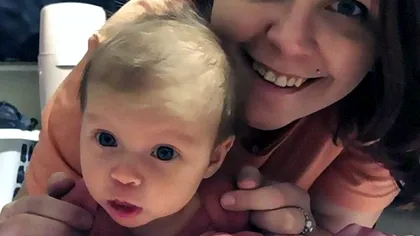 Strigăt disperat de ajutor! O fetiță de două luni, infectată cu COVID-19, se luptă din răsputeri să trăiască