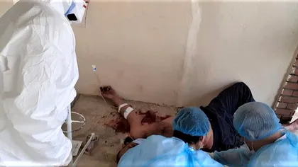 Momente de groază în Spitalul Orășenesc Hârșova! Medici scuipați și atacați de un bărbat care trebuia să fie în autoizolare