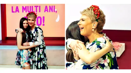 Legătura incredibilă dintre Teo Trandafir și fiica ei. Puține mame din România se pot lăuda cu asta