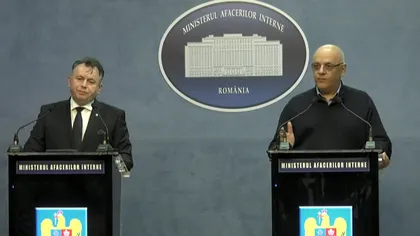 Declarații de presă la sediul MAI. Ce anunță Raed Arafat, Marcel Vela și Bogdan Despescu