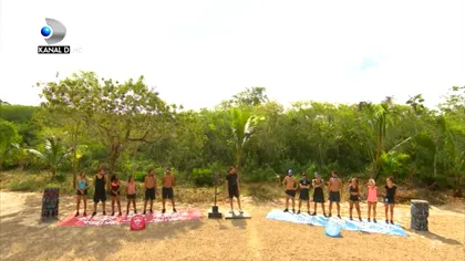 Survivor România Live Stream Online pe Kanal D - Ediția de luni, 9 martie