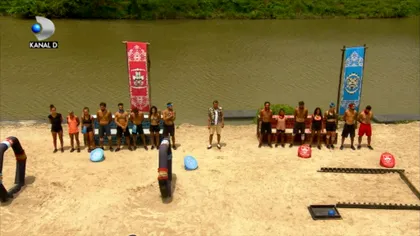 Survivor România Live Stream Online pe Kanal D - Ediția de marți, 31 martie