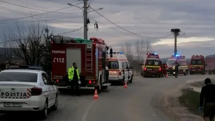 Accident extrem de grav în Bistrița-Năsăud. Un copil de 5 ani a murit din cauza tatălui său, care s-a urcat beat la volan