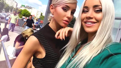 Cum arătau Alina Ceuşan şi Carmen Grebenişan înainte de operaţiile estetice. Imagini uluitoare