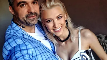 După scandalurile din familia Andreei Bălan, Aurelian Temișan și-a găsit alți fini. Cum a apărut la biserică FOTO