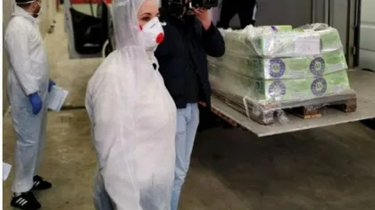 Andreea Marin, reacție după ce a fost umilită pe internet că s-a echipat corespunzător. ”Nu ne întrecem”