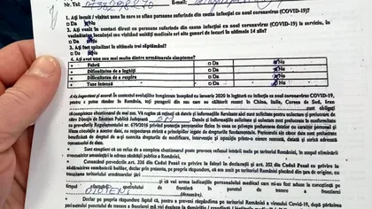 Ce a pățit un român când a ajuns pe Aeroportul Otopeni și a completat formularul. 