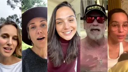 Lucrurile neașteptate pe care le fac vedetele de la Hollywood în carantină