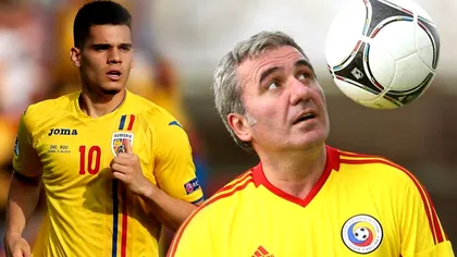 Îi dă lecții lui Ianis Hagi, dar puțină lume știe asta despre Rege. Ce note a avut Gică Hagi în liceu